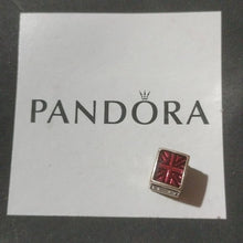 Load image into Gallery viewer, Pandora Sterling Silver London Calling Phone Booth Travel Bead with Red Enamel