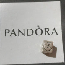 Load image into Gallery viewer, Pandora Sterling Silver London Calling Phone Booth Travel Bead with Red Enamel
