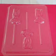 Load image into Gallery viewer, Big Bird, Bugs Bunny, Dora & Blues Clues ++ Chocolate Lollipop Molds- Set of 6