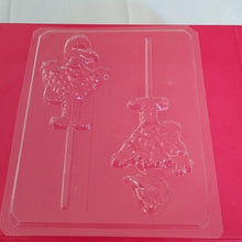 Load image into Gallery viewer, Big Bird, Bugs Bunny, Dora & Blues Clues ++ Chocolate Lollipop Molds- Set of 6