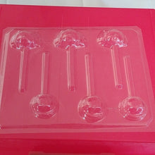 Load image into Gallery viewer, Big Bird, Bugs Bunny, Dora & Blues Clues ++ Chocolate Lollipop Molds- Set of 6