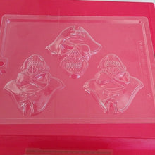 Load image into Gallery viewer, Big Bird, Bugs Bunny, Dora & Blues Clues ++ Chocolate Lollipop Molds- Set of 6