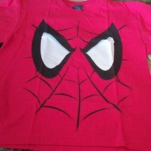 Load image into Gallery viewer, Boys Mad Engine Marvel Spiderman Mask Red T-shirt, XL 14/16