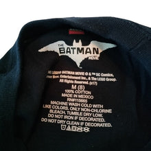 Load image into Gallery viewer, Lego x Batman Movie "To The Batcave" Tee T-shirt, Navy, Size 8