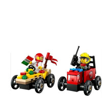 Load image into Gallery viewer, LEGO CITY: Build & Race Car Packs (60458 + 60459) Set