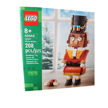 Load image into Gallery viewer, LEGO Nutcracker Christmas Decor - Building Set Ages 8+ 40640