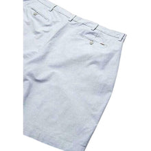 Load image into Gallery viewer, CHAPS Men Stretch Oxford Golf SHORTS, Blue Mu, Size 38