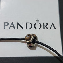 Load image into Gallery viewer, Pandora Sterling Silver Light Smokey Quartz Triplet Bead - 790351SQ