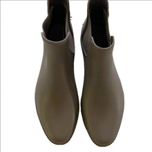 Load image into Gallery viewer, Women's A New Day Chelsea Waterproof Rain Boots, Gray, 6
