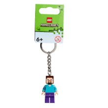 Load image into Gallery viewer, LEGO Minecraft 854243 Steve Keychain