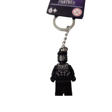 Load image into Gallery viewer, LEGO Black Panther Keychain (854189)