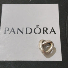 Load image into Gallery viewer, Pandora Retired Sterling Silver Knotted Heart Charm - 798081