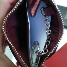 Load image into Gallery viewer, Coach 37536B x Disney Boxed Minnie Mouse Mini Skinny ID Card Case, SV/Ro…