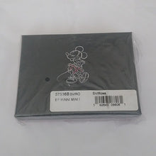 Load image into Gallery viewer, Coach 37536B x Disney Boxed Minnie Mouse Mini Skinny ID Card Case, SV/Ro…