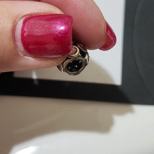 Load image into Gallery viewer, Pandora Sterling Silver Whimsical Lights Charm with Salmon Zirconia - 791153czs