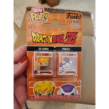 Load image into Gallery viewer, Funko Bitty Pop!: Dragon Ball - Bitty Pop! SS Goku & Frieza 2-Pack