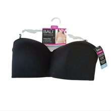 Load image into Gallery viewer, Bali Women's Comfort Revolution Multiway Straps Strapless Bra, Black, Large