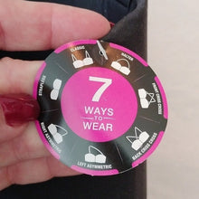 Load image into Gallery viewer, Bali Women's Comfort Revolution Multiway Straps Strapless Bra, Black, Large