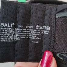 Load image into Gallery viewer, Bali Women's Comfort Revolution Multiway Straps Strapless Bra, Black, Large