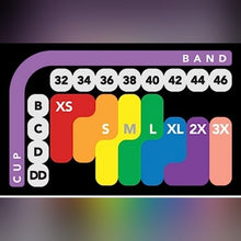 Load image into Gallery viewer, Bali Women's Comfort Revolution Multiway Straps Strapless Bra, Black, Large