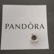 Load image into Gallery viewer, Pandora Retired Sterling Silver Alphabet Bead - Letter H - 790323H