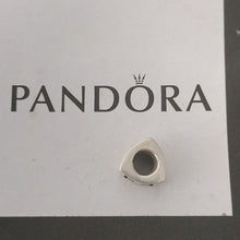 Load image into Gallery viewer, Pandora Retired Sterling Silver Alphabet Bead - Letter H - 790323H