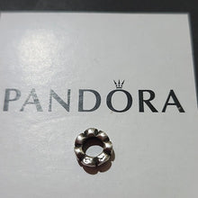 Load image into Gallery viewer, Pandora Retired Sterling Silver Owl Eyes Spacer - 790232