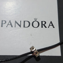 Load image into Gallery viewer, Pandora Retired Sterling Silver Owl Eyes Spacer - 790232