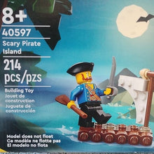 Load image into Gallery viewer, Lego 40597 Scary Pirate Island Building Set 214 pcs