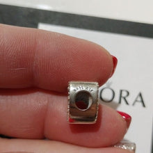 Load image into Gallery viewer, Pandora Shine In My Heart Charm with Clear Zirconia and Engraving - 767606CZ