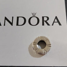 Load image into Gallery viewer, Pandora Sterling Silver Amethyst CZ Trinity Spacer - 790368ACZ