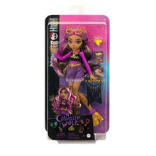 Load image into Gallery viewer, Mattel Monster High Clawdeen's Day Out Doll G3 CLAWDEEN WOLF 2023 NEW!