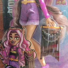 Load image into Gallery viewer, Mattel Monster High Clawdeen's Day Out Doll G3 CLAWDEEN WOLF 2023 NEW!