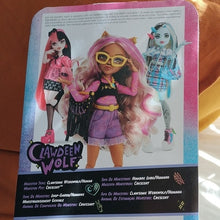 Load image into Gallery viewer, Mattel Monster High Clawdeen's Day Out Doll G3 CLAWDEEN WOLF 2023 NEW!