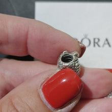 Load image into Gallery viewer, Pandora Retired Sterling Silver Picnic Basket Bead - 790418