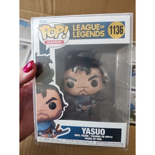 Load image into Gallery viewer, League of Legends Yasuo Funko Pop! #1136 w/ Protector In Hand