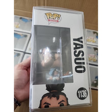 Load image into Gallery viewer, League of Legends Yasuo Funko Pop! #1136 w/ Protector In Hand