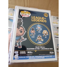 Load image into Gallery viewer, League of Legends Yasuo Funko Pop! #1136 w/ Protector In Hand