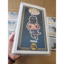 Load image into Gallery viewer, League of Legends Yasuo Funko Pop! #1136 w/ Protector In Hand
