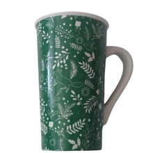 Load image into Gallery viewer, Starbucks Greenery + Animal Outlines Tall Coffee Mug Cup 16 oz