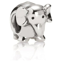 Load image into Gallery viewer, Pandora Sterling Silver Elephant Charm 790480 ALE 925