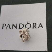 Load image into Gallery viewer, Pandora Sterling Silver Elephant Charm 790480 ALE 925