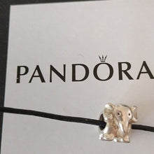 Load image into Gallery viewer, Pandora Sterling Silver Elephant Charm 790480 ALE 925