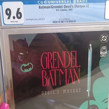 Load image into Gallery viewer, DC-Comics 1993 Batman/Grendel: Devil's Riddle #1 + Masque #2 CGC Graded set
