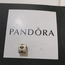 Load image into Gallery viewer, Pandora Sterling Silver Faith, Hope, Love Charm 790119