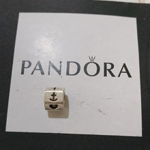 Load image into Gallery viewer, Pandora Sterling Silver Faith, Hope, Love Charm 790119