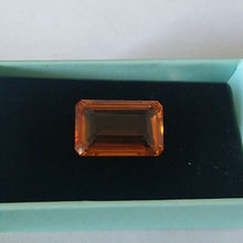 Load image into Gallery viewer, Natural Citrine Loose Gemstone Cushion Emerald Shape, 46.87 Carats Certi…