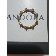 Load image into Gallery viewer, Pandora Shine Clear Sparkling Enchanted CROWN Ring, 167119cz, Size 54