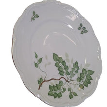 Load image into Gallery viewer, Mitterteich 4254 Bavarian "Green Leaves" 2x salad + 2x bread plates, set of 4