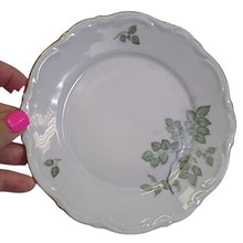 Load image into Gallery viewer, Mitterteich 4254 Bavarian "Green Leaves" 2x salad + 2x bread plates, set of 4